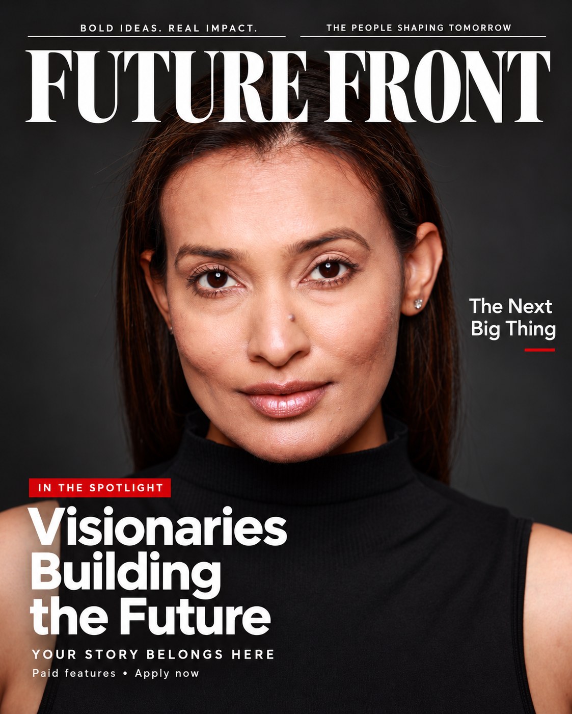 The Future Front: Visionaries Building the Future